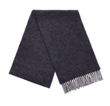 Luxury Merino Scarf in Dark Charcoal