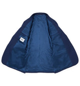 Pitfield Made to Order Two Piece Suit in Cobalt Blue