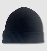 Premium Heritage Wool Beanie in Navy