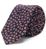 Paint Spot Silk Tie
