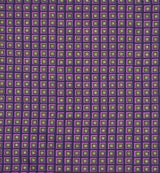 Colour Block Silk Pocket Square