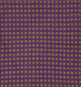 Colour Block Silk Pocket Square