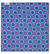 Double Sided Print Pocket Square Mint Square