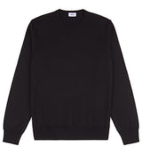 Hoi Polloi Merino Crew Neck in Black