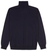Hoi Polloi Merino Wool Roll Neck in Navy