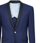 Rivington Navy Shawl Collar Two Piece