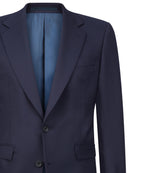 Leonard Navy Lightweight Flannel Suit