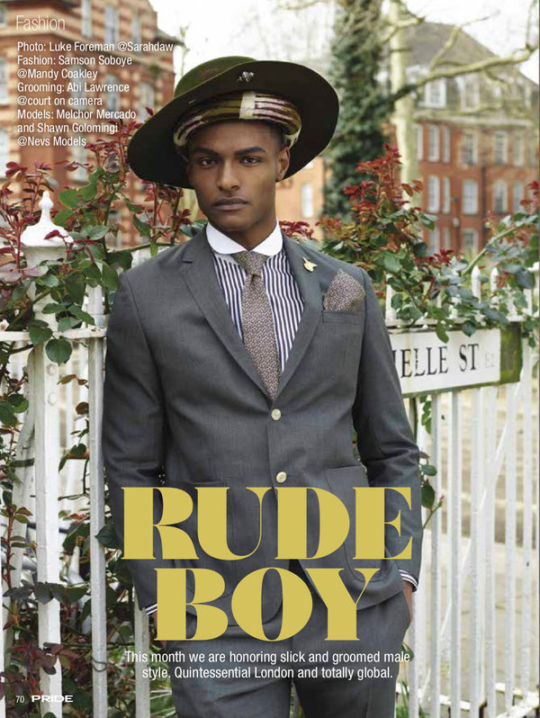 RUDE BOY MAGAZINE