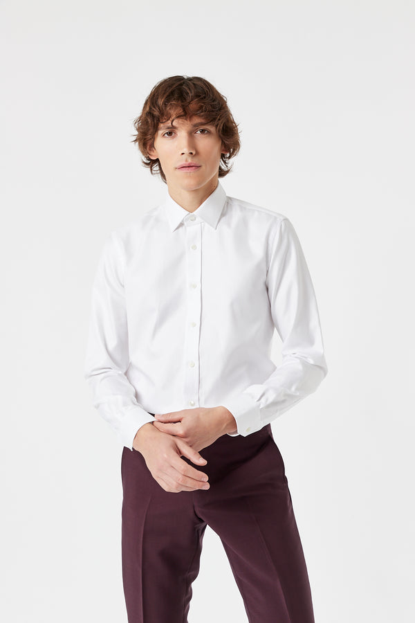 How to choose a wedding shirt that's comfortable all day