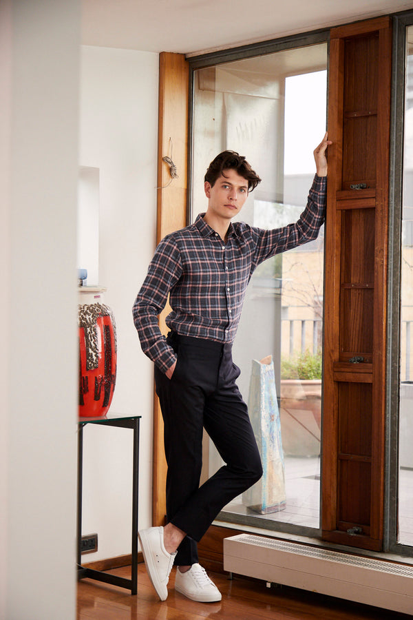 How To Wear Our Truman Shirt & Be Right On The Button