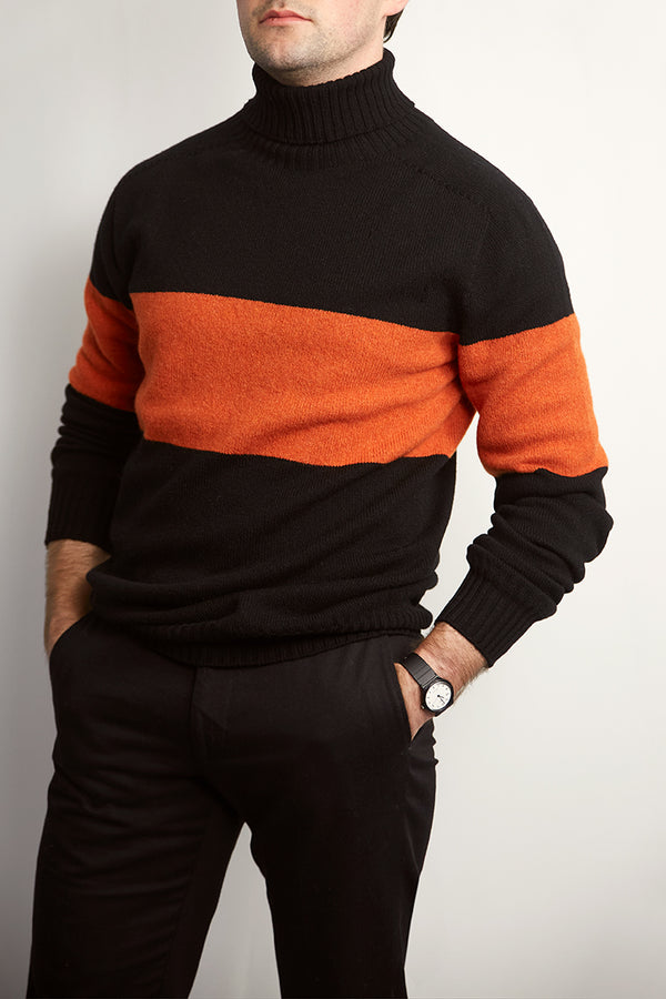 How and when to wear mens knitwear