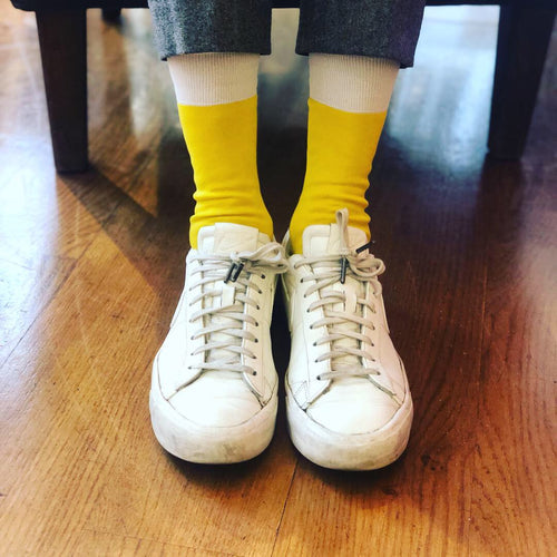 Why a Pair of Socks Has the Ability to Transform your Outfit