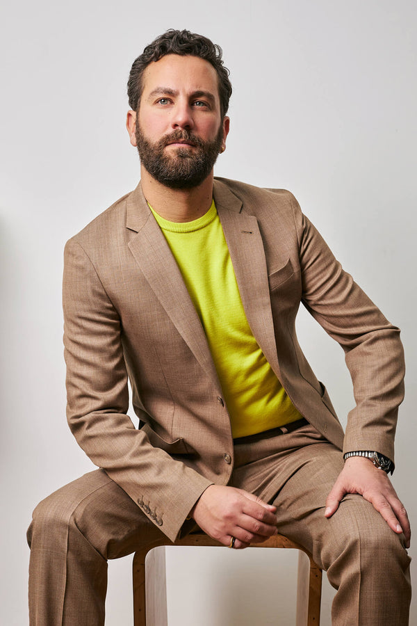 The new way to wear a suit, two piece tailoring now available to buy separately