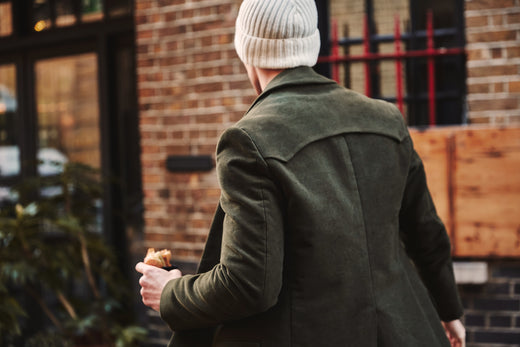 The perfect short coat for men this winter