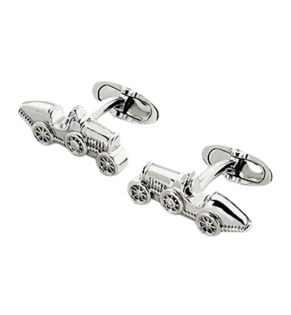 Sterling Silver Classic Car Cufflinks