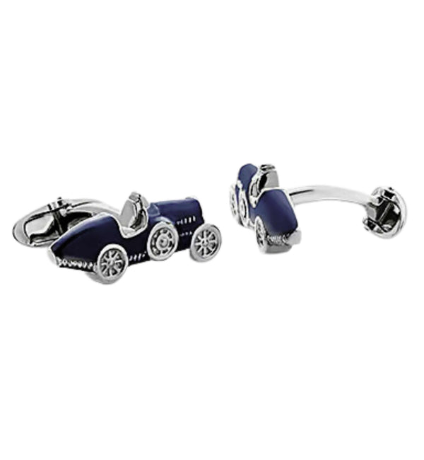 Sterling Silver Classic Car Cufflinks