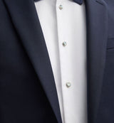 Oval Cufflinks & Dress Shirt Studs Set