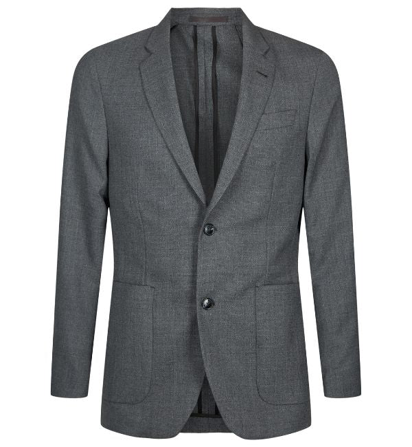 Pitfield Made to Order Two Piece Suit in Delfino Grey