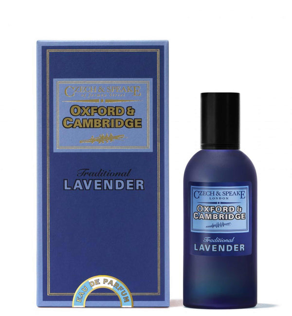Czech & Speake Oxford & Cambridge Lavender Eau De Parfum Spray 100ml