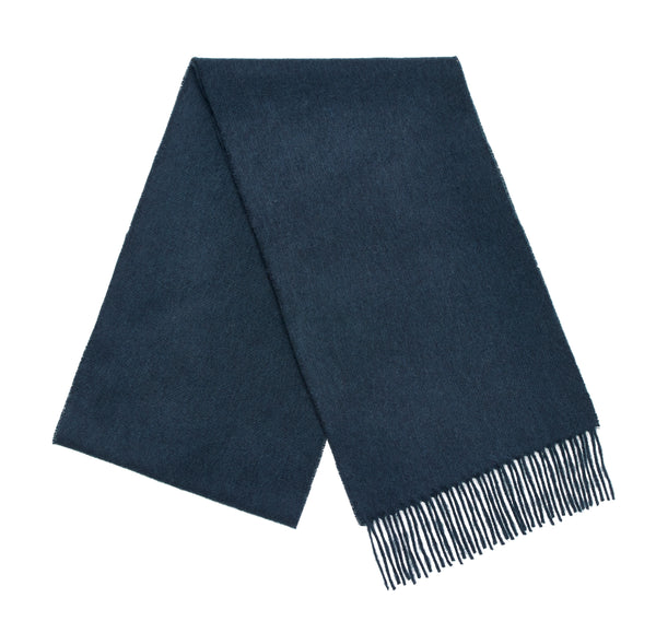 Luxury Merino Scarf in Teal