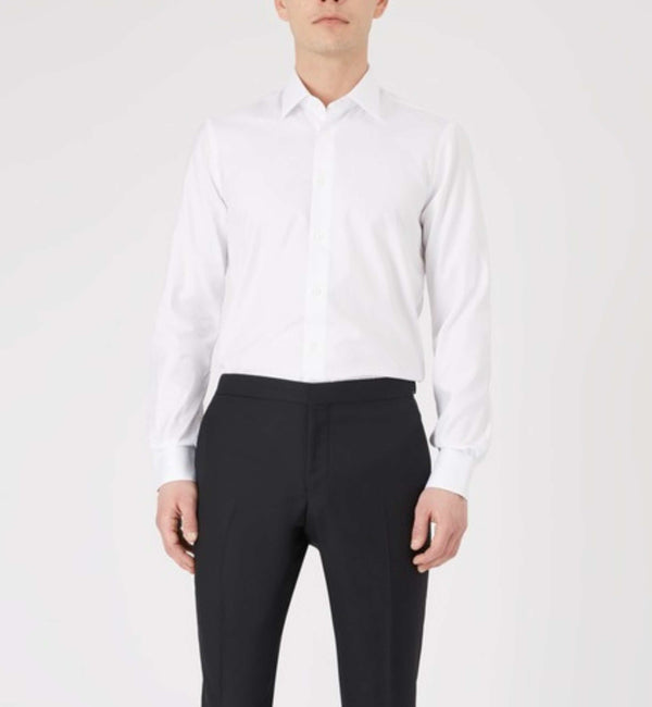 Drake Duca Cotton Shirt in White