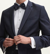 Oval Cufflinks & Dress Shirt Studs Set