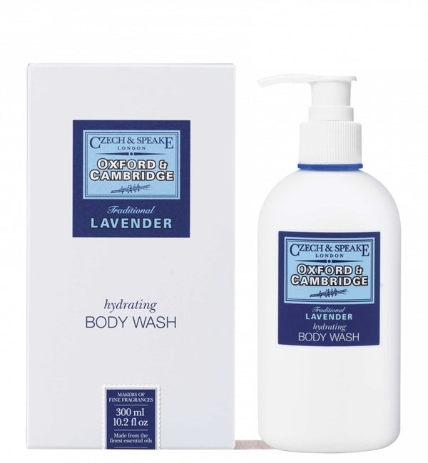 Czech & Speake Oxford & Cambridge Lavender Body Wash 300ML