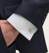 Oval Cufflinks & Dress Shirt Studs Set