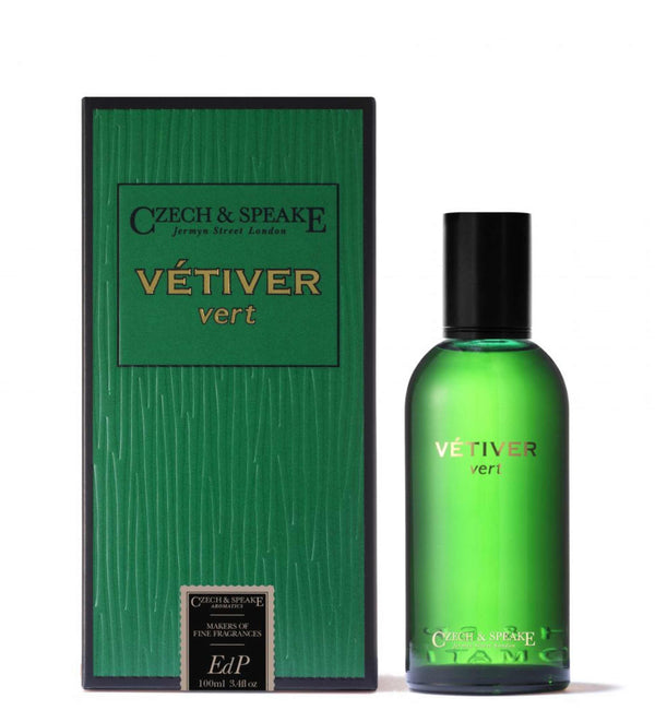 Czech & Speake Vettiver Vert Eau De Parfum Spray 100ml