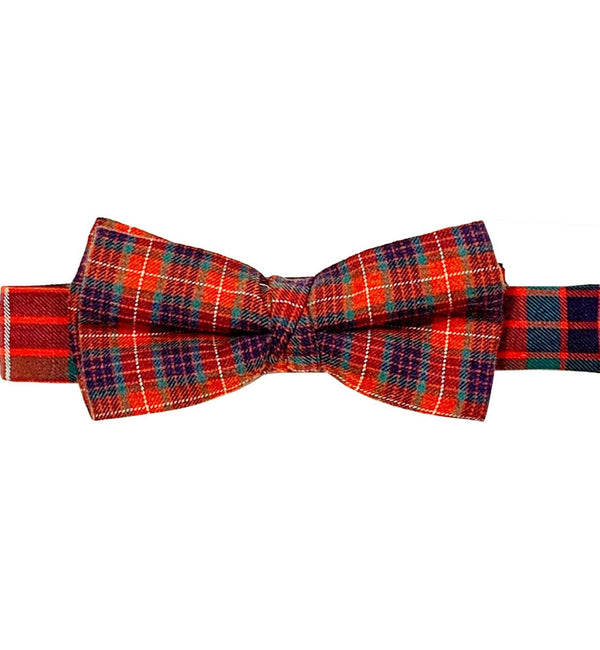 Pre-Tied Stewarts Tartan Bow Tie