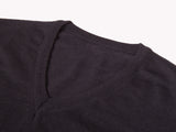 Hoi Polloi Superfine Merino V-Neck in Navy