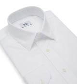 Drake Duca Cotton Shirt in White