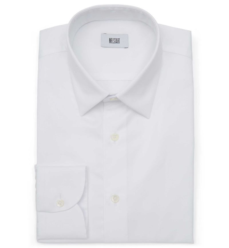 Drake Duca Cotton Shirt in White