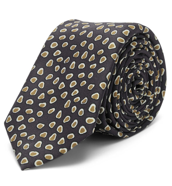 Paint Spot Silk Tie