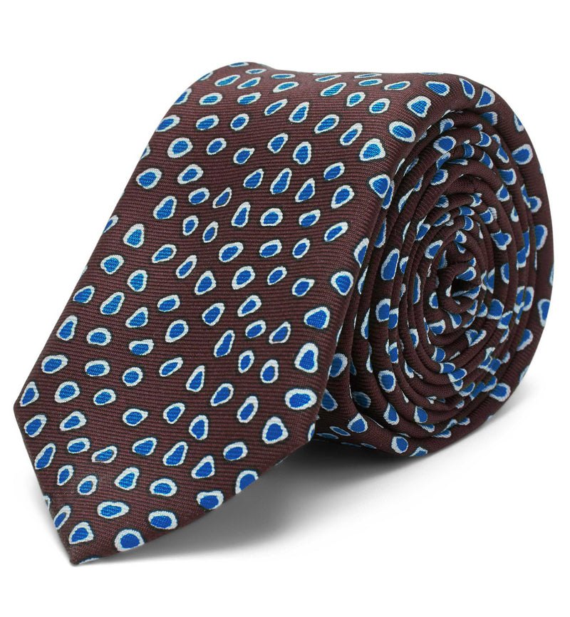 Paint Spot Silk Tie