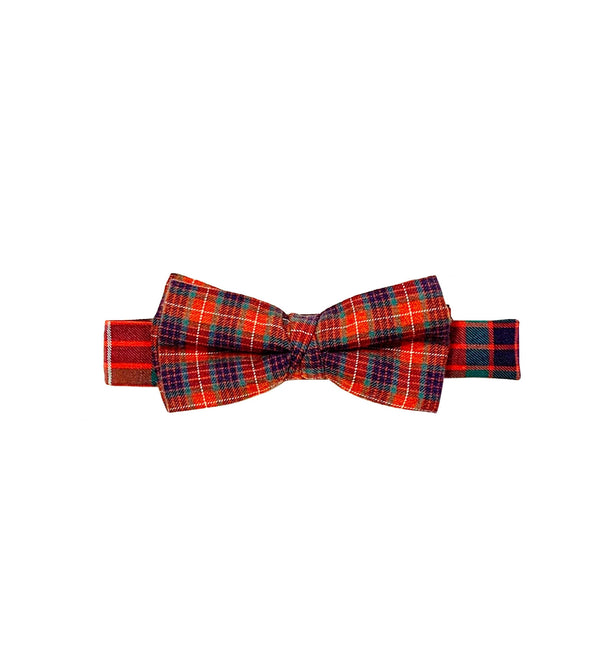 Pre-Tied Stewarts Tartan Bow Tie