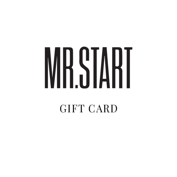 Mr. Start Gift Card