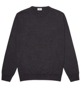 Hoi Polloi Merino Crew Neck in Anthracite