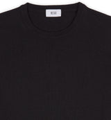 Hoi Polloi Merino Crew Neck in Black