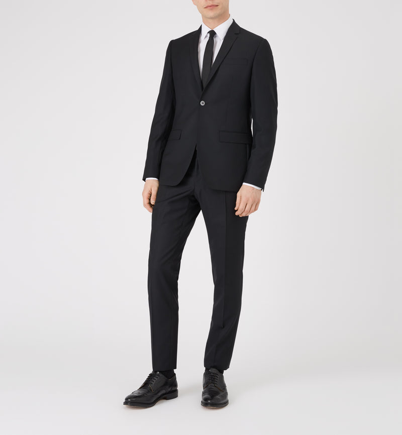 Rivington Suit Luxe Black