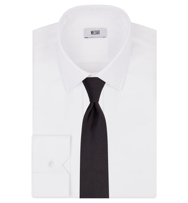 Silk Handmade Tie in Black