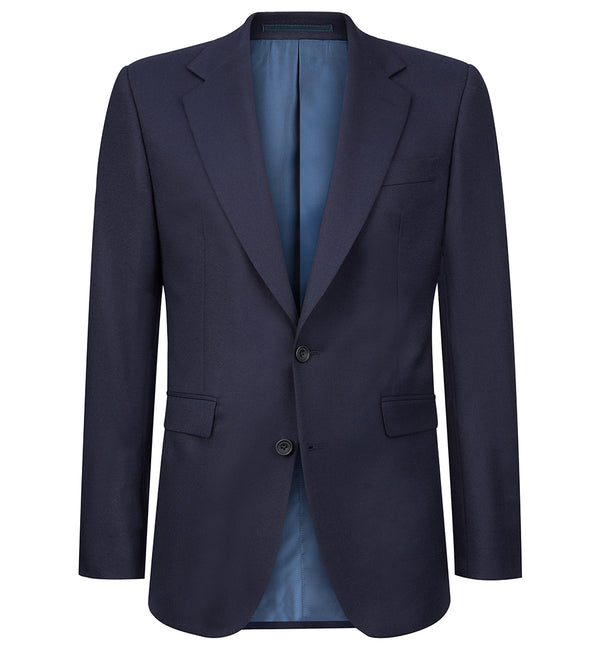 Leonard Navy Lightweight Flannel Suit