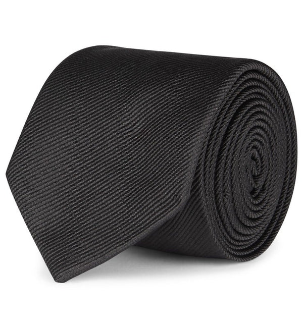 Silk Handmade Tie in Black