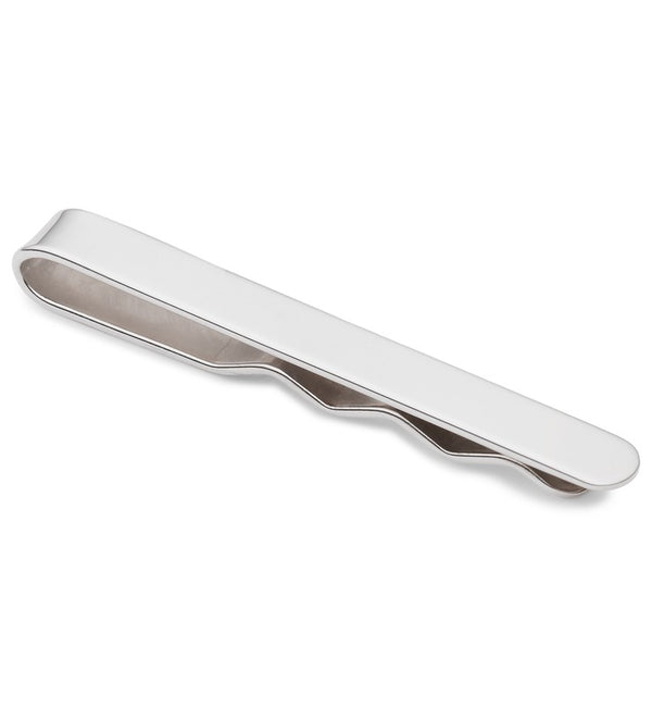 Sterling Silver Tie Slide Bar